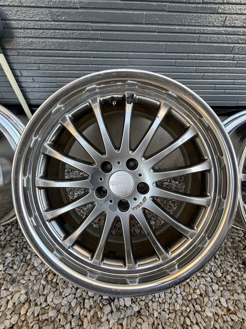 work×アネーロコラソン アレルト 20インチ