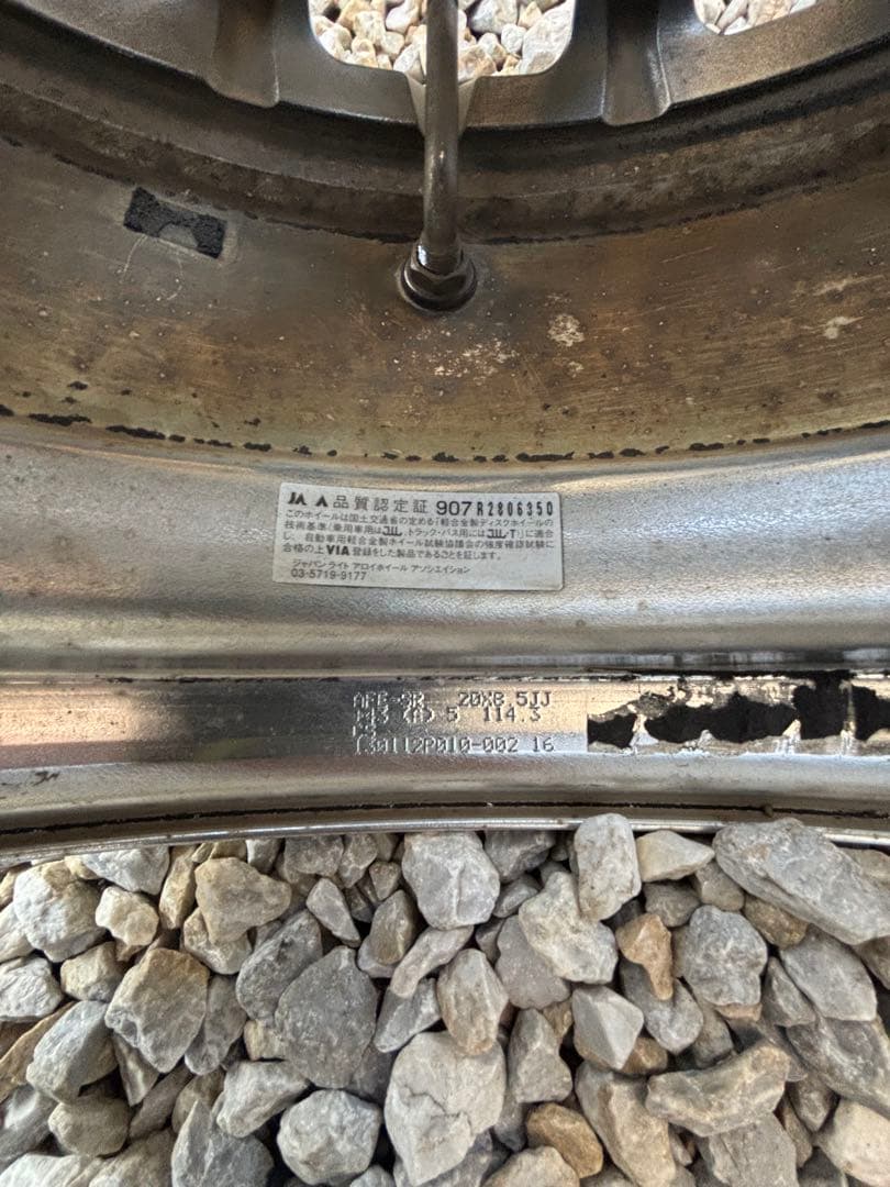 work×アネーロコラソン アレルト 20インチ