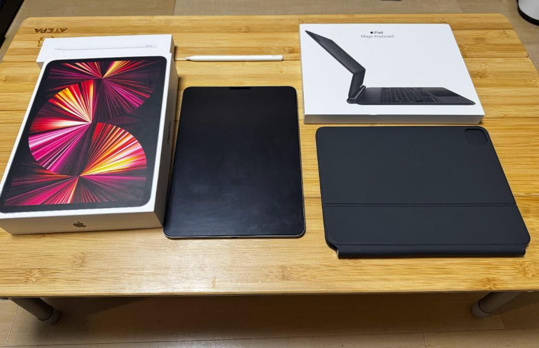 iPad Pro 第3世代 WiFi 256GB スペースグレイ + おまけ