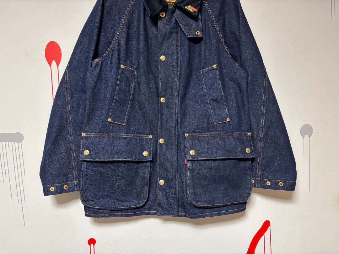 r*y様 正規品Levi’s × Barbourリーバイス × バブアー Bed