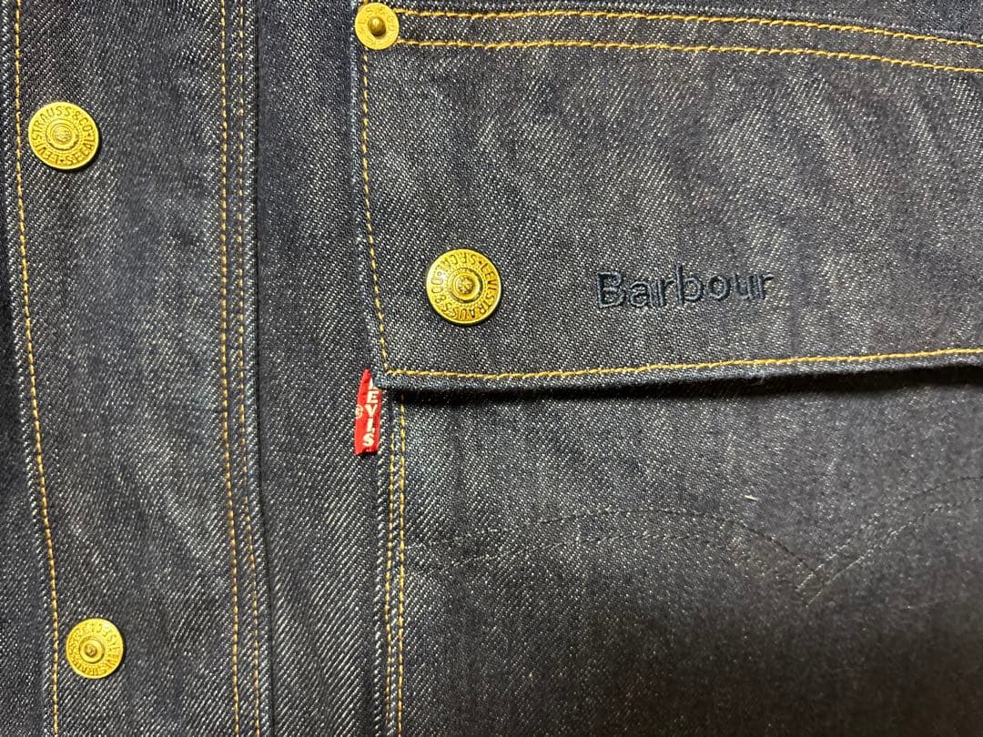 r*y様 正規品Levi’s × Barbourリーバイス × バブアー Bed