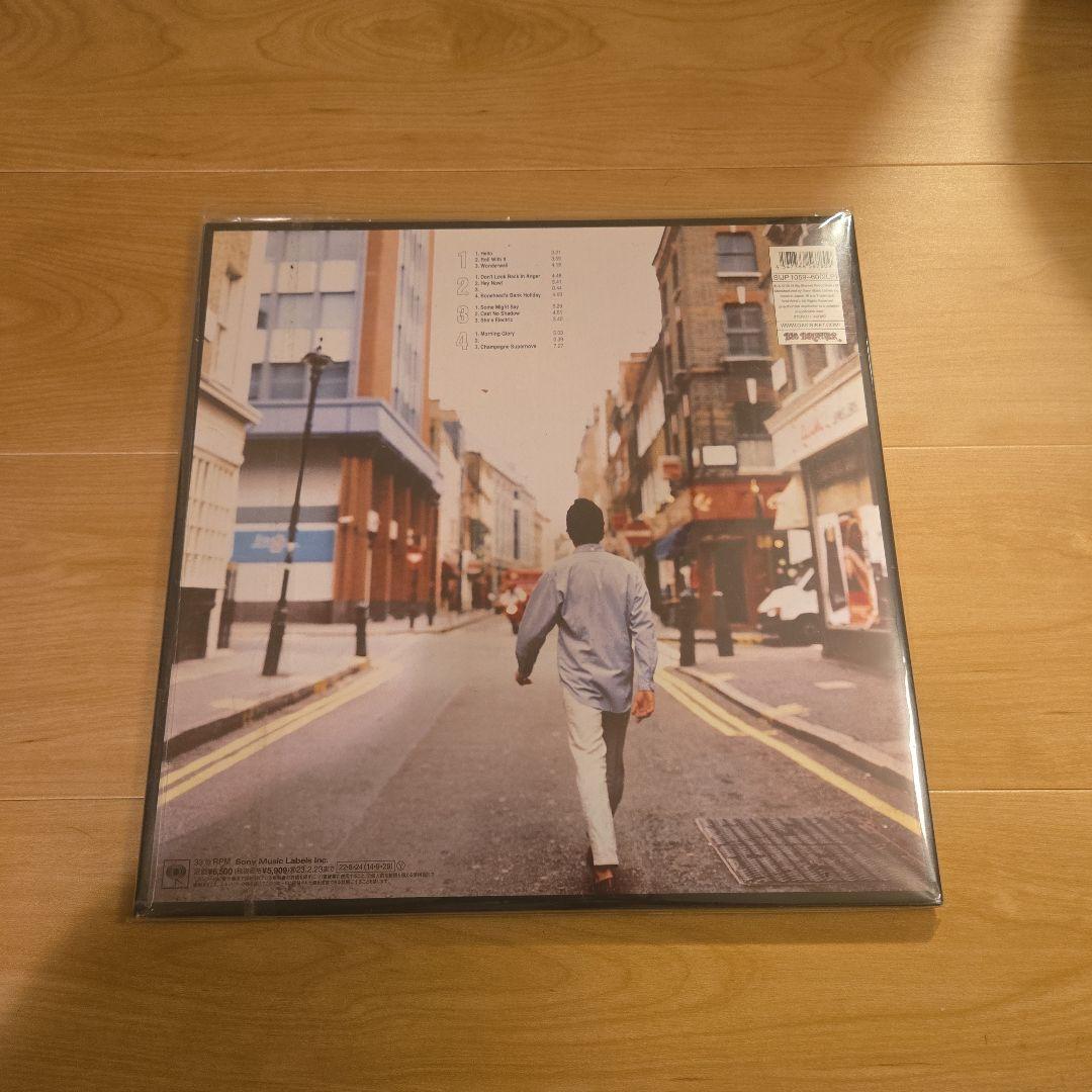 Oasis LP モーニング・グローリー 25周年記念盤