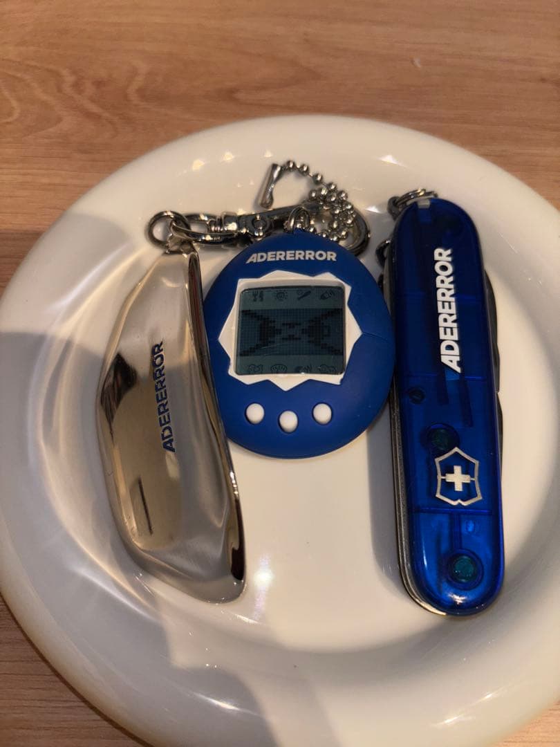 ADERERROR キーホルダー3種セット