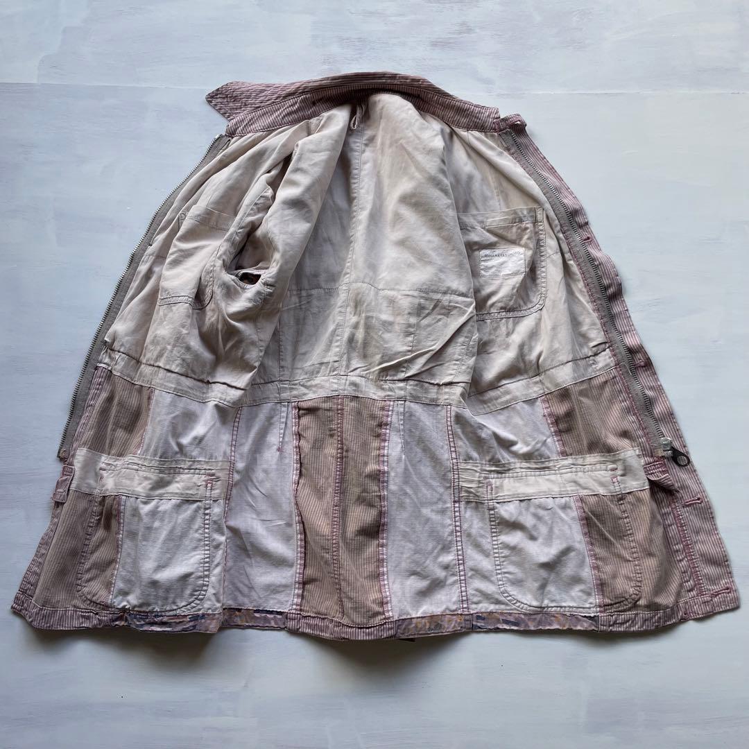 美品　Mihara Yasuhiro Docking jacket