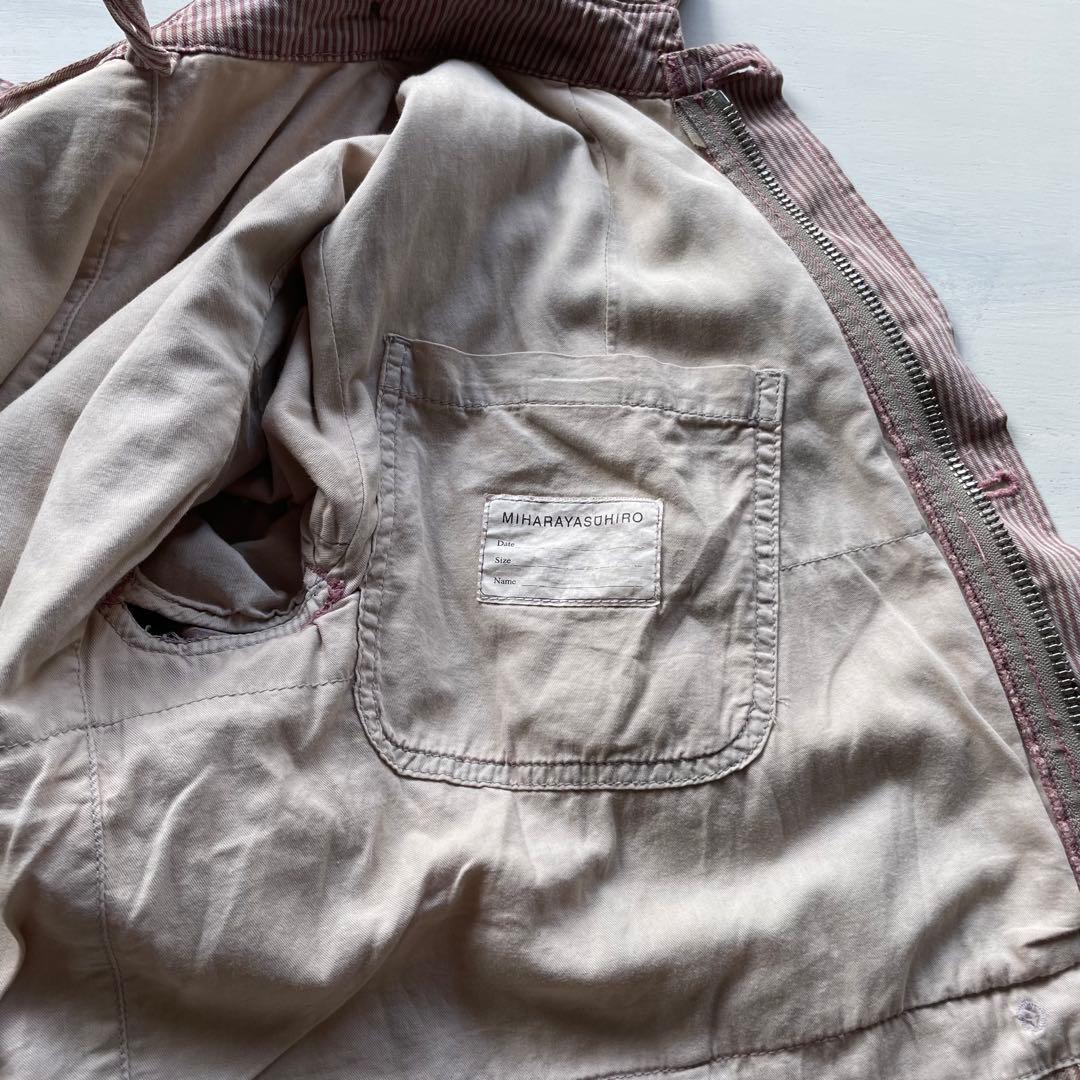美品　Mihara Yasuhiro Docking jacket