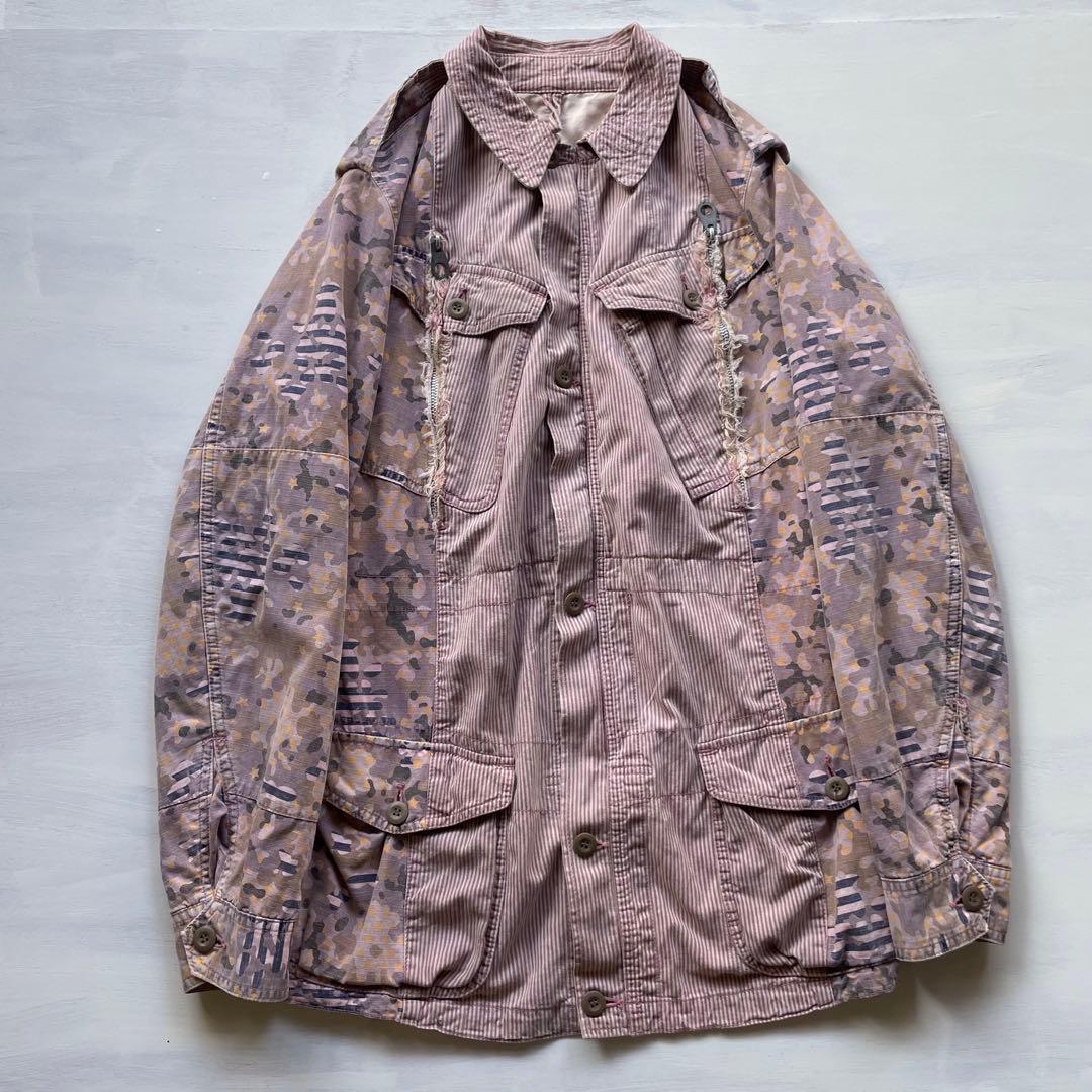 美品　Mihara Yasuhiro Docking jacket