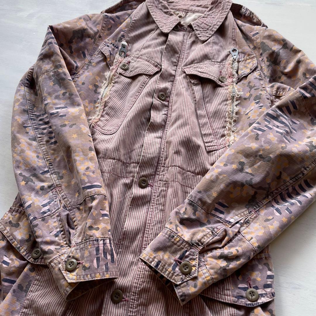 美品　Mihara Yasuhiro Docking jacket
