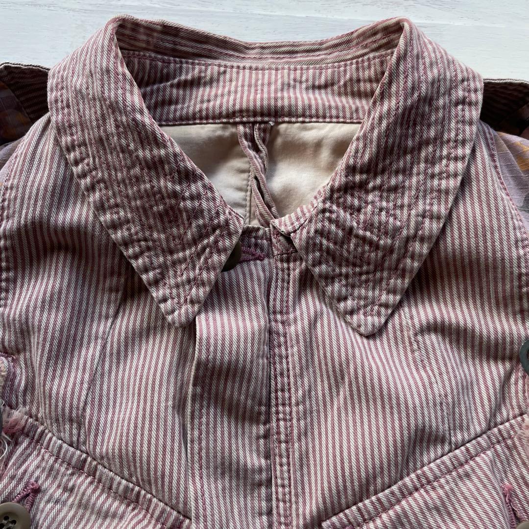 美品　Mihara Yasuhiro Docking jacket