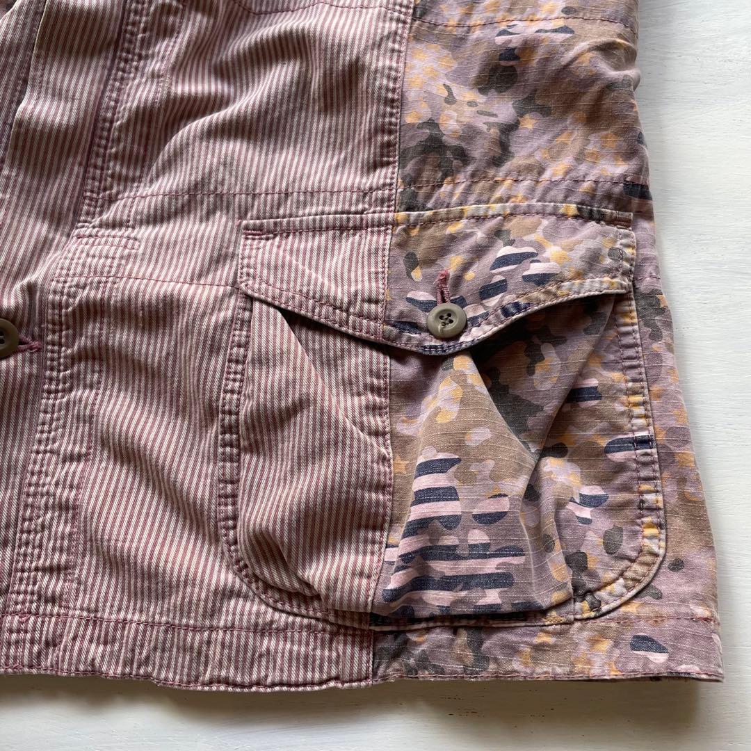 美品　Mihara Yasuhiro Docking jacket