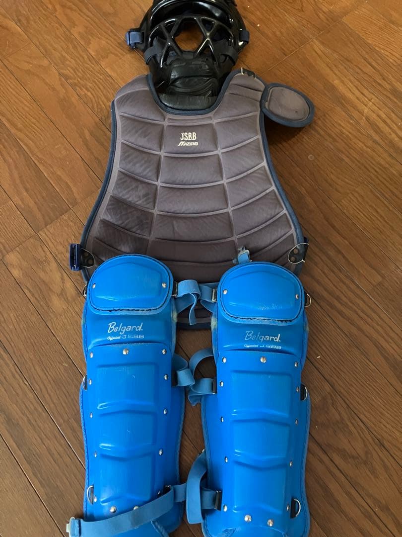 ★野球　キャッチャー防具★少年用