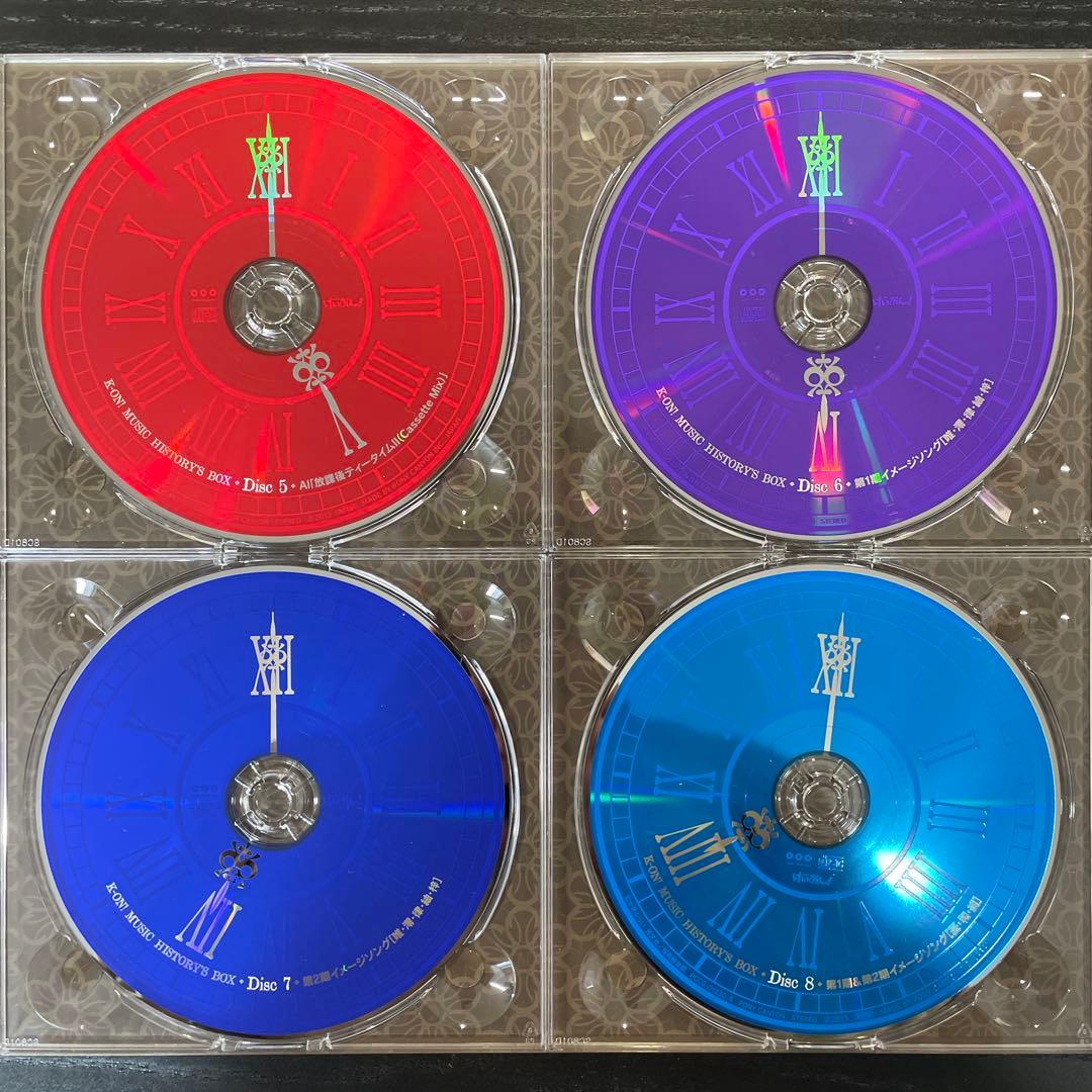 K-ON!MUSIC HISTORY'S BOX けいおん CD
