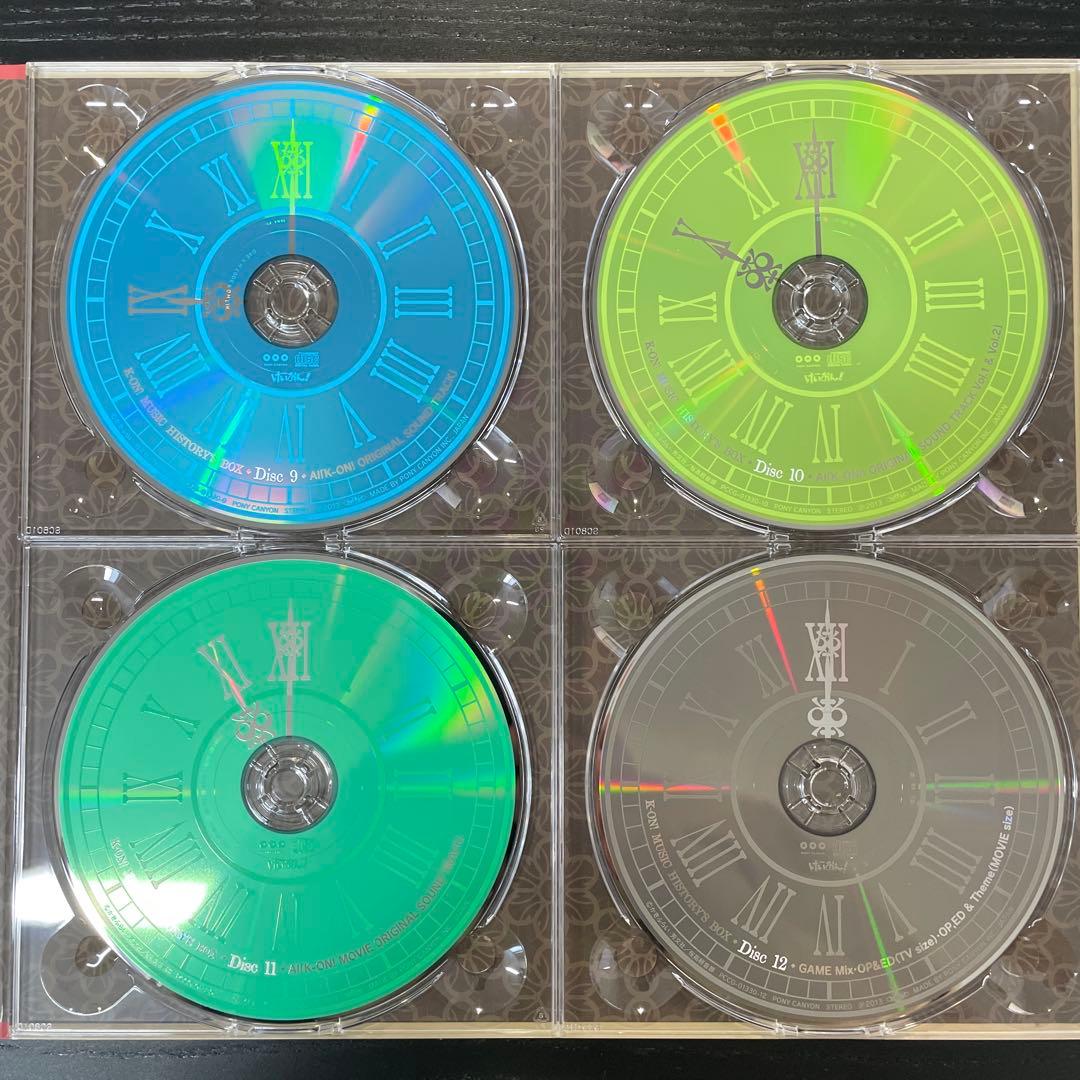 K-ON!MUSIC HISTORY'S BOX けいおん CD