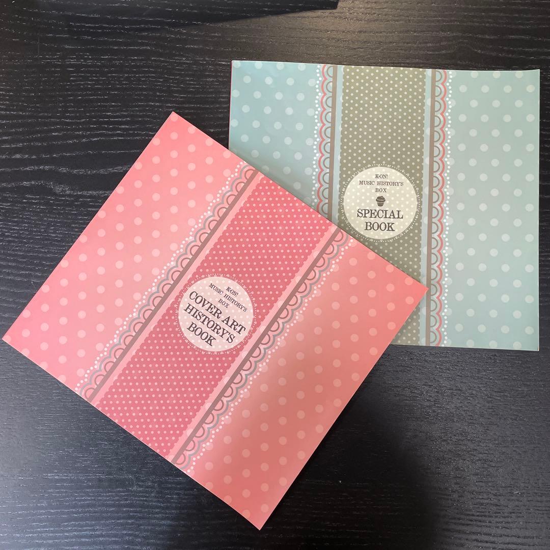 K-ON!MUSIC HISTORY'S BOX けいおん CD