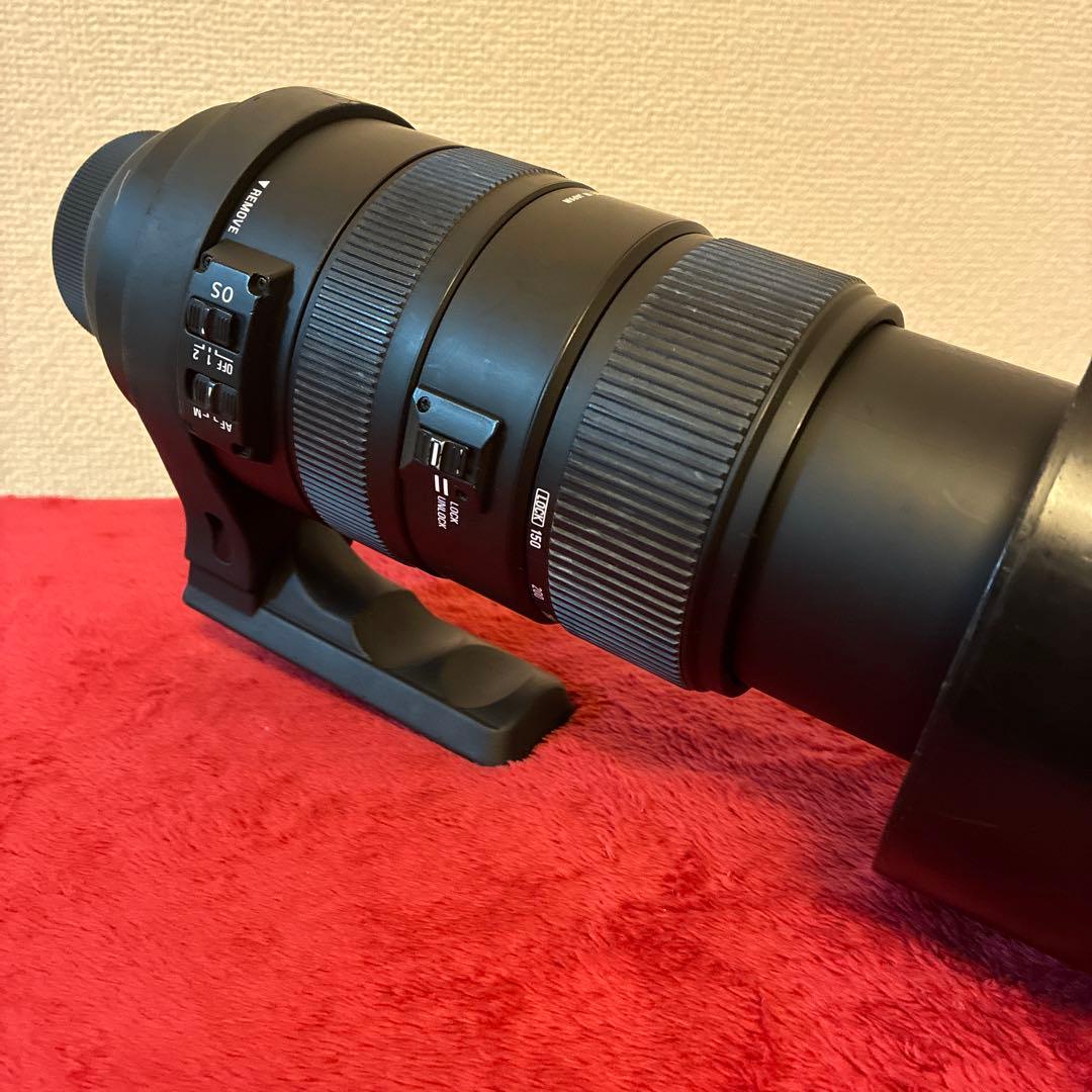 SIGMA 150-500mm F5-6.3 APO DG OS ニコン