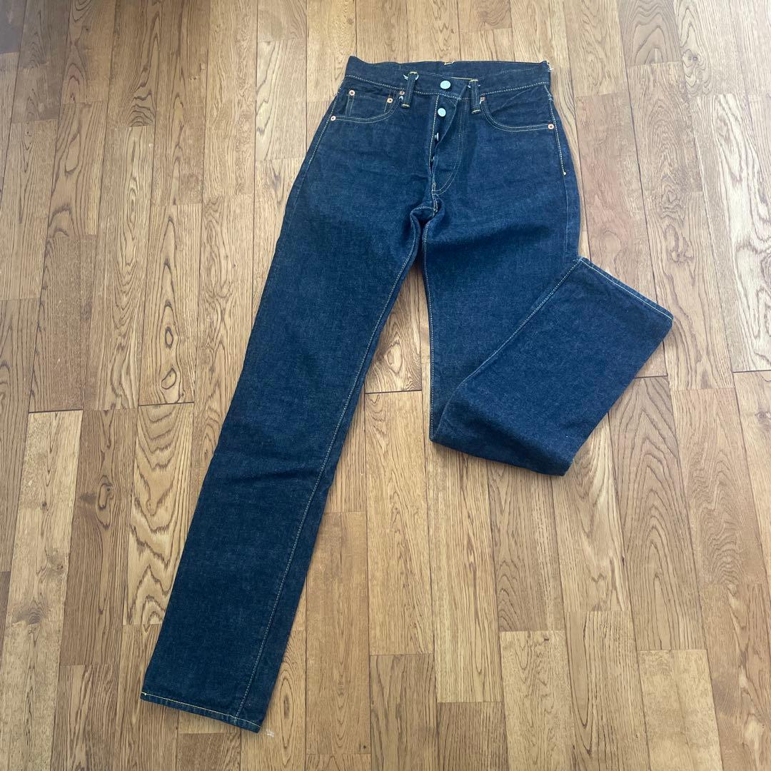 エビスドラえもん刺繍デニムパンツ