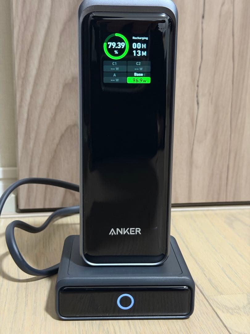 モバイルバッテリー　27500mAh 250W