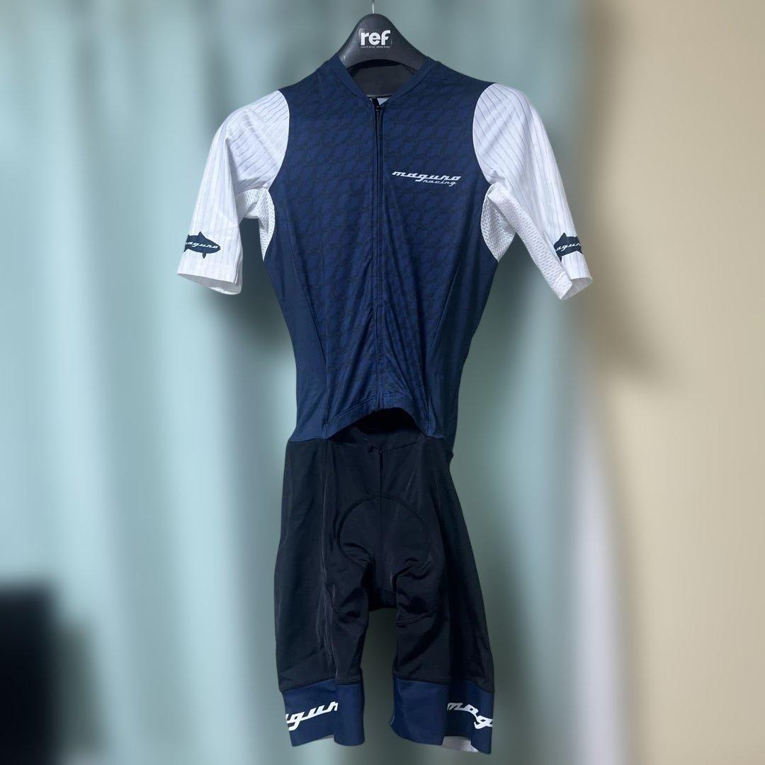 SUNVOLT 半袖　ワンピースサイクルジャージ M