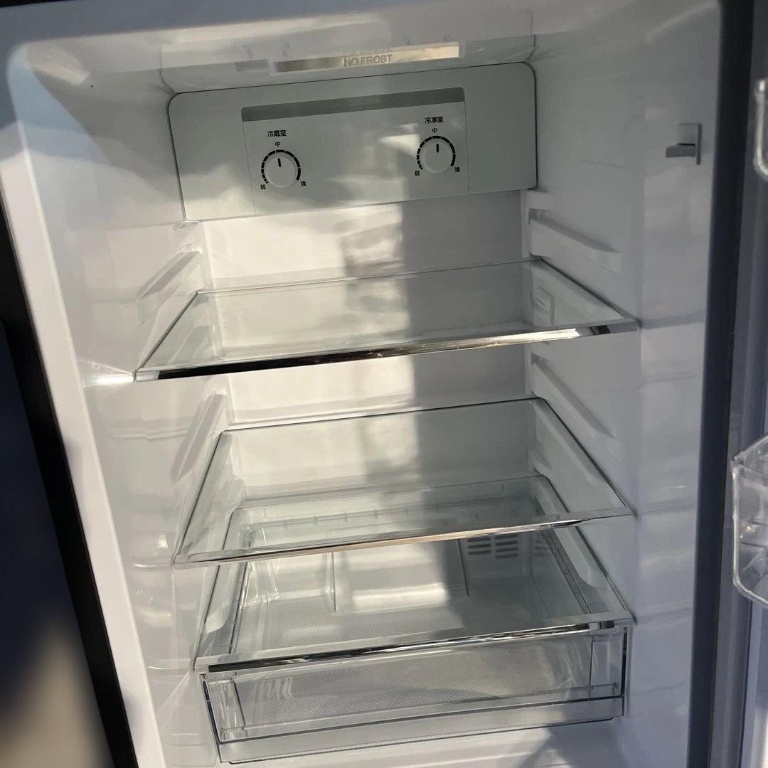 冷蔵庫 Haier JR-NF173D 173L グレー 2024年製