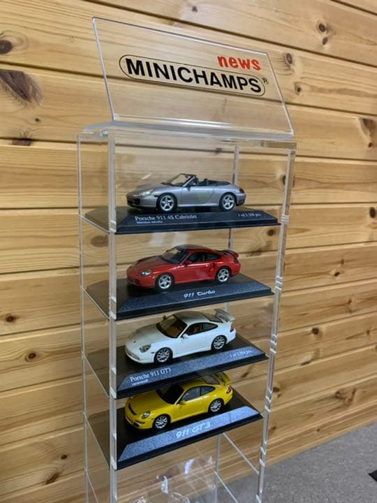 ミニチャンプス　純正ミニカータワーコレクションケース