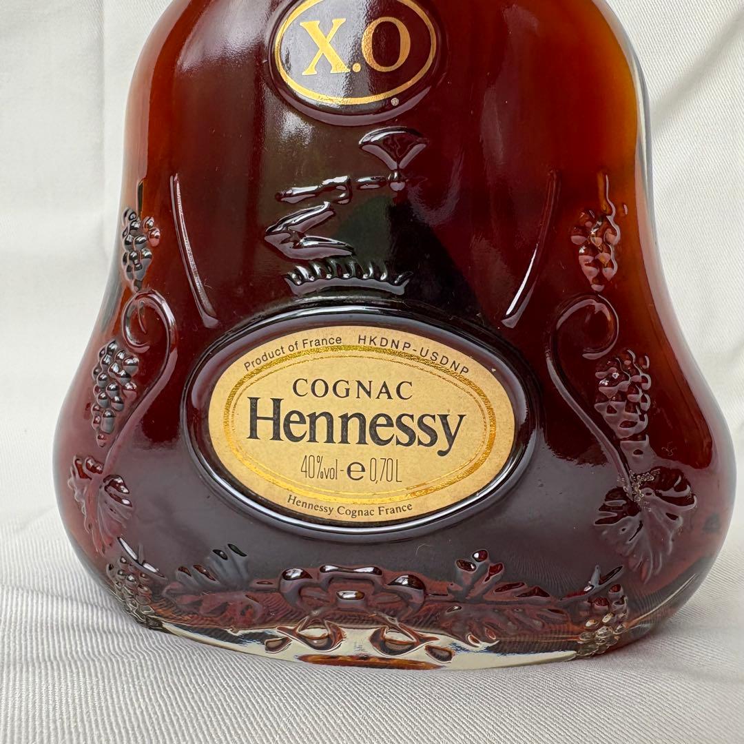 【新品未開栓】ヘネシー XO コニャック 700ml 金キャップ 古酒/送料込み