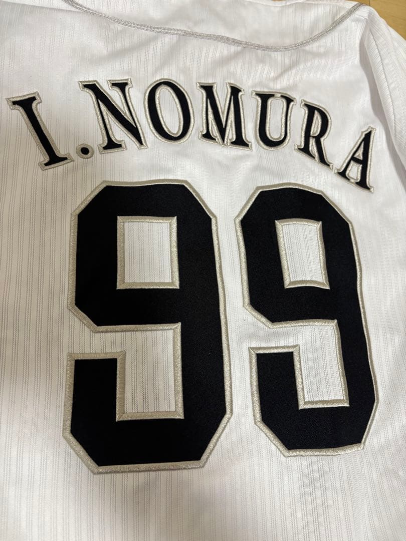 福岡ソフトバンクホークス 野村勇 ユニフォーム xl