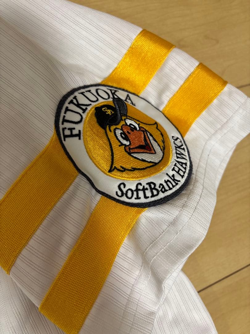 福岡ソフトバンクホークス 野村勇 ユニフォーム xl