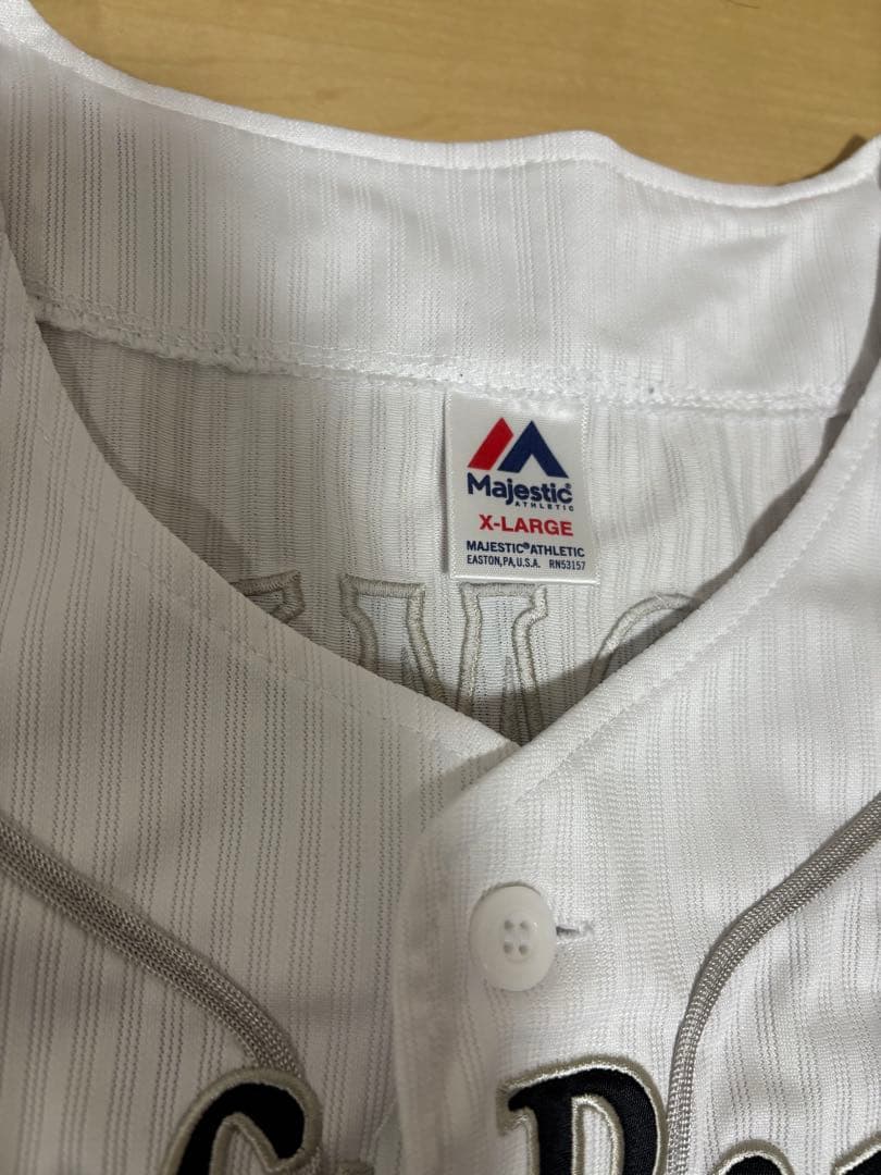 福岡ソフトバンクホークス 野村勇 ユニフォーム xl