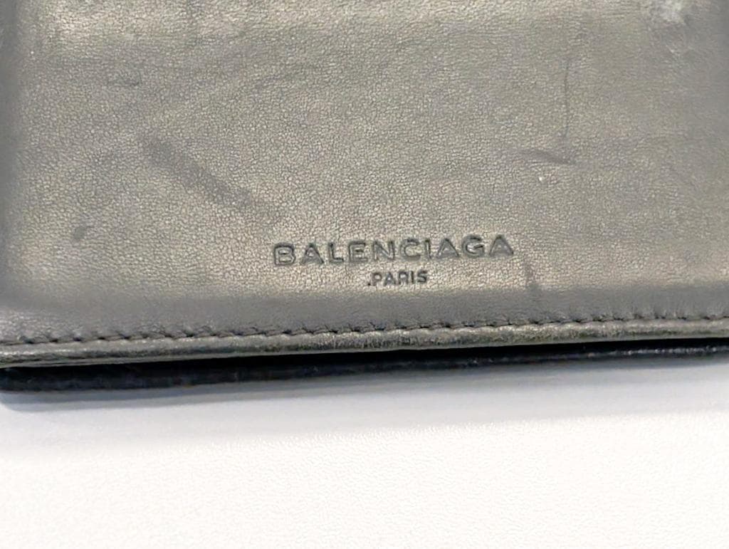A55 BALENCIAGA バレンシアガ カードケース 名刺入れ