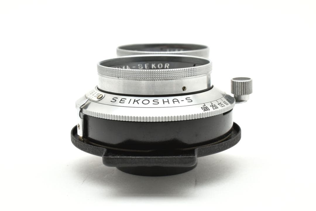 マミヤ セコール TLR レンズ 105mm f3.5 Mamiya