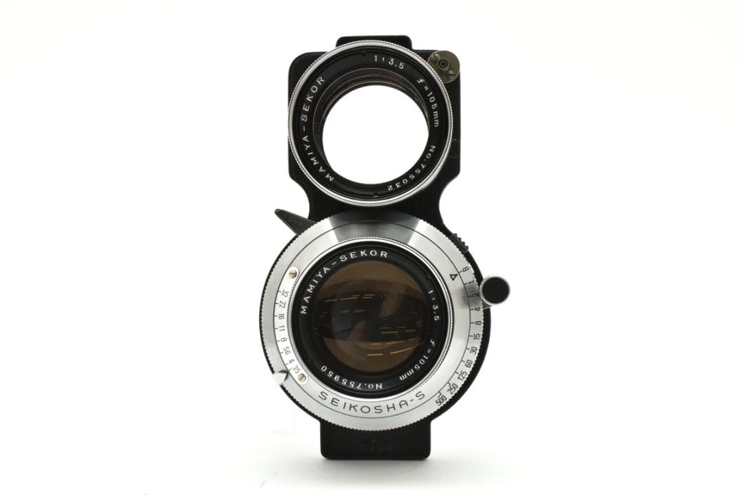 マミヤ セコール TLR レンズ 105mm f3.5 Mamiya