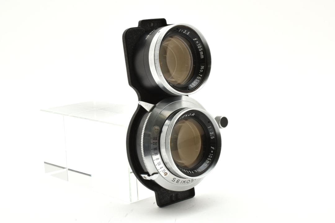 マミヤ セコール TLR レンズ 105mm f3.5 Mamiya