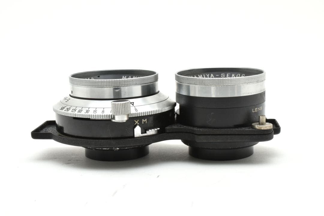 マミヤ セコール TLR レンズ 105mm f3.5 Mamiya