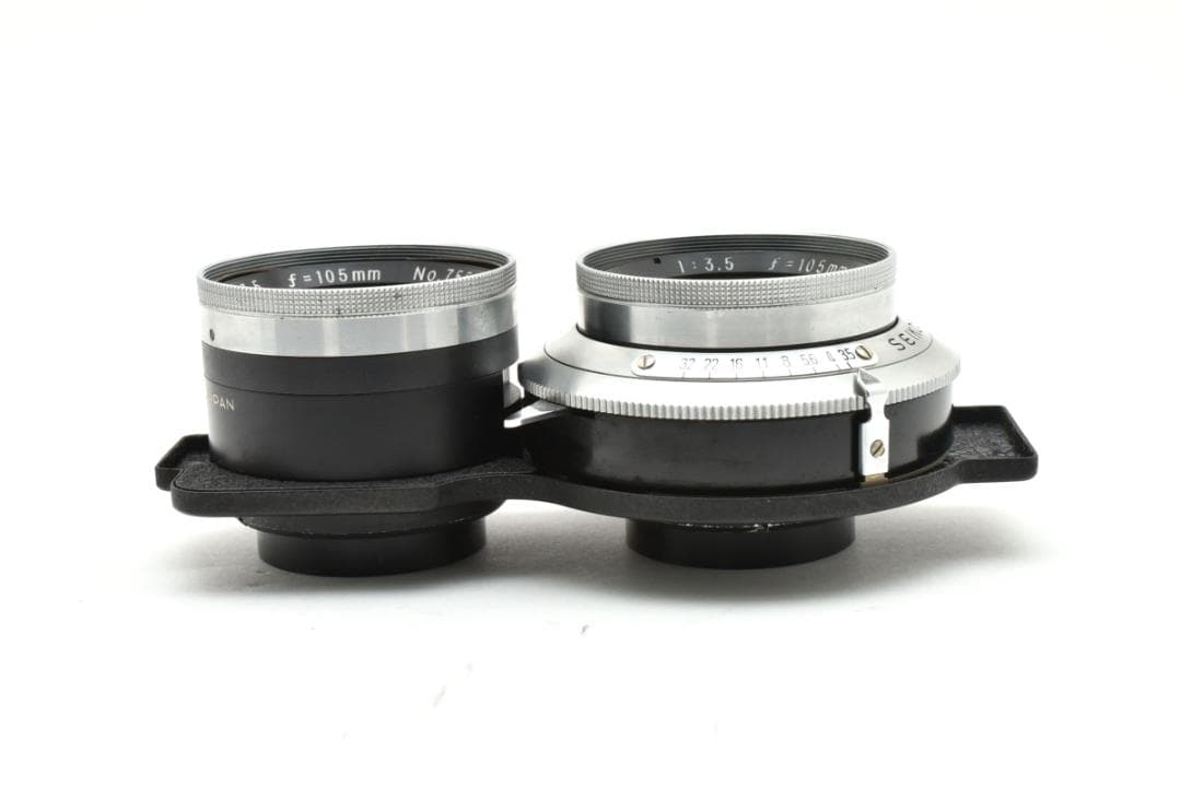 マミヤ セコール TLR レンズ 105mm f3.5 Mamiya