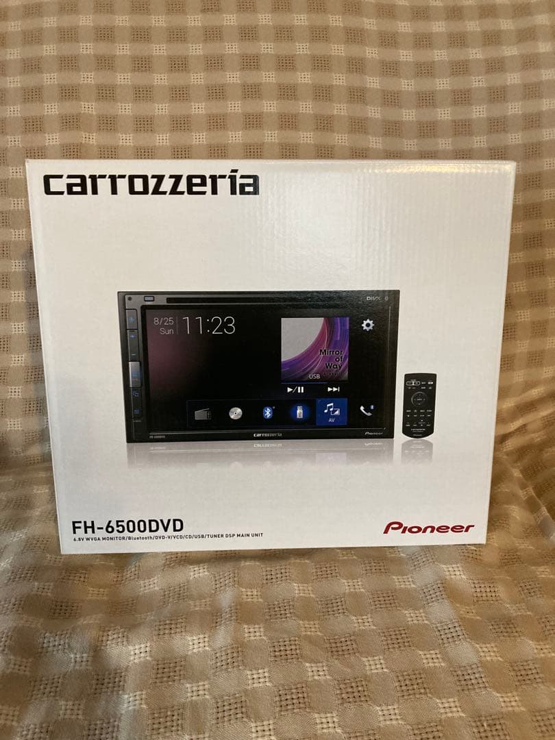 カロッツェリア　FH-6500DVD 新品未開封品