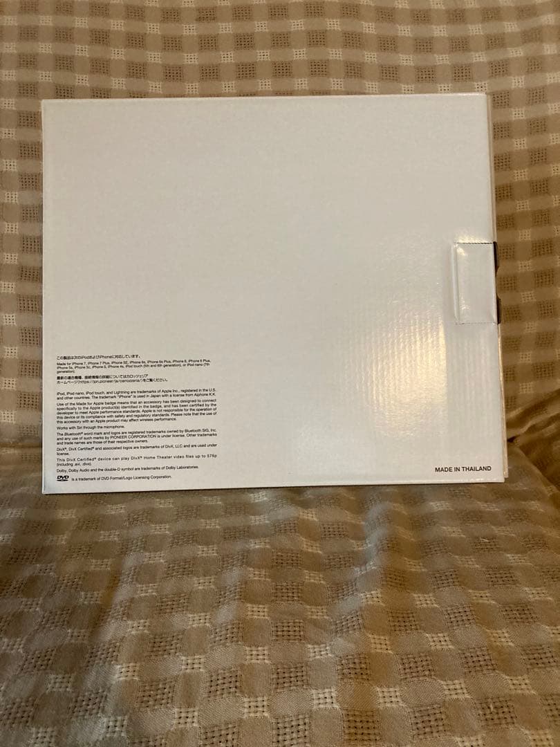 カロッツェリア　FH-6500DVD 新品未開封品