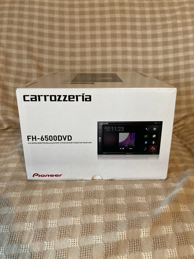 カロッツェリア　FH-6500DVD 新品未開封品
