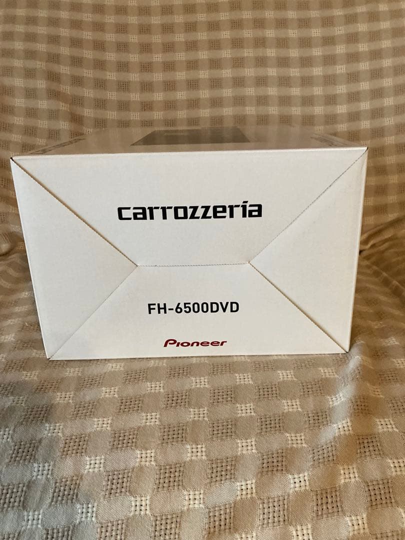 カロッツェリア　FH-6500DVD 新品未開封品