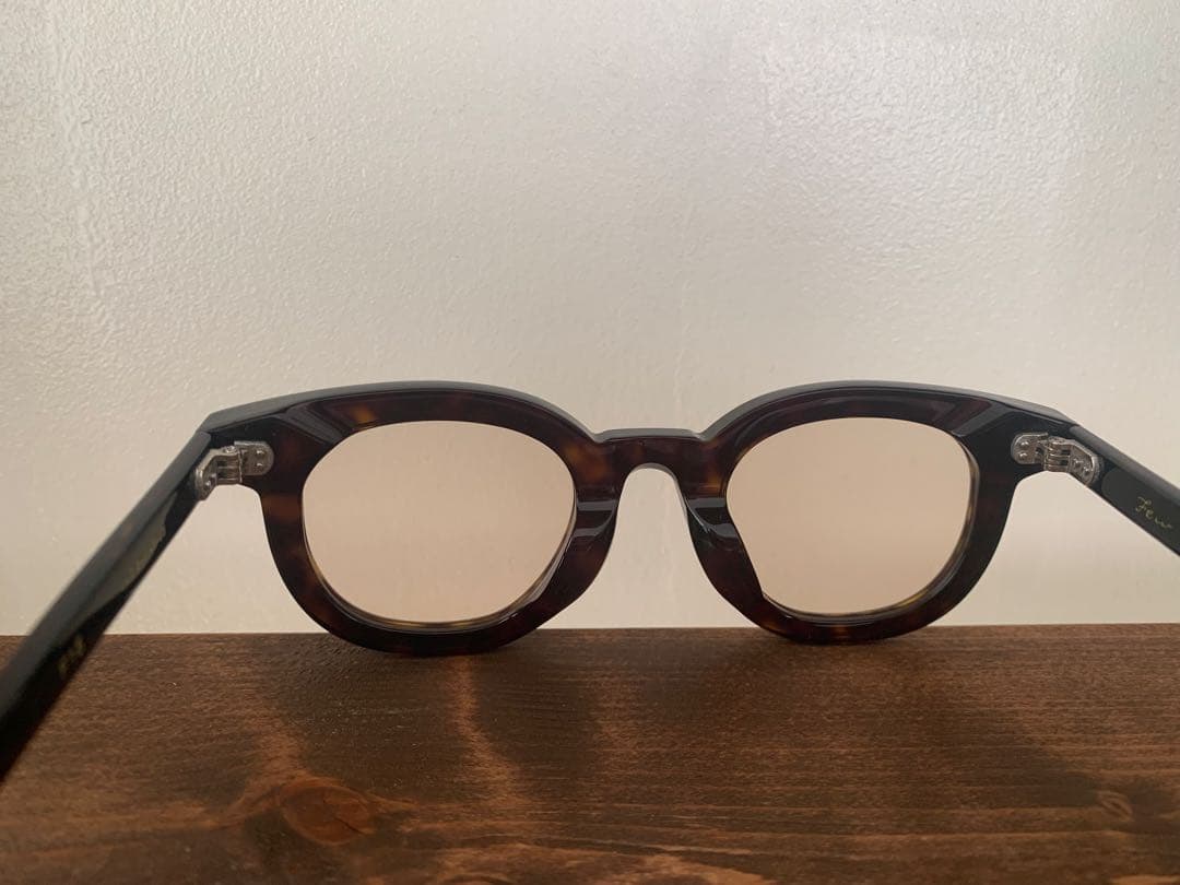 メーカー在庫なし【極美品】Few サングラス f15