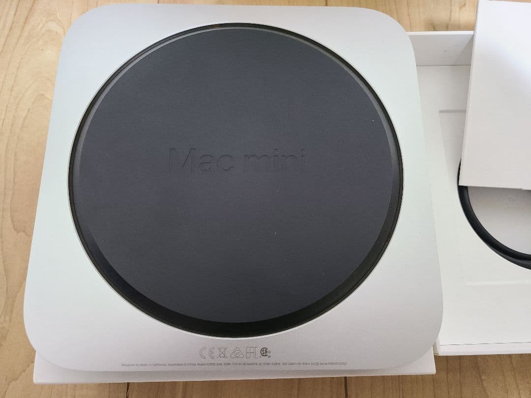 10/30まで Mac mini M2Pro 32GB 1TB スタンド付き