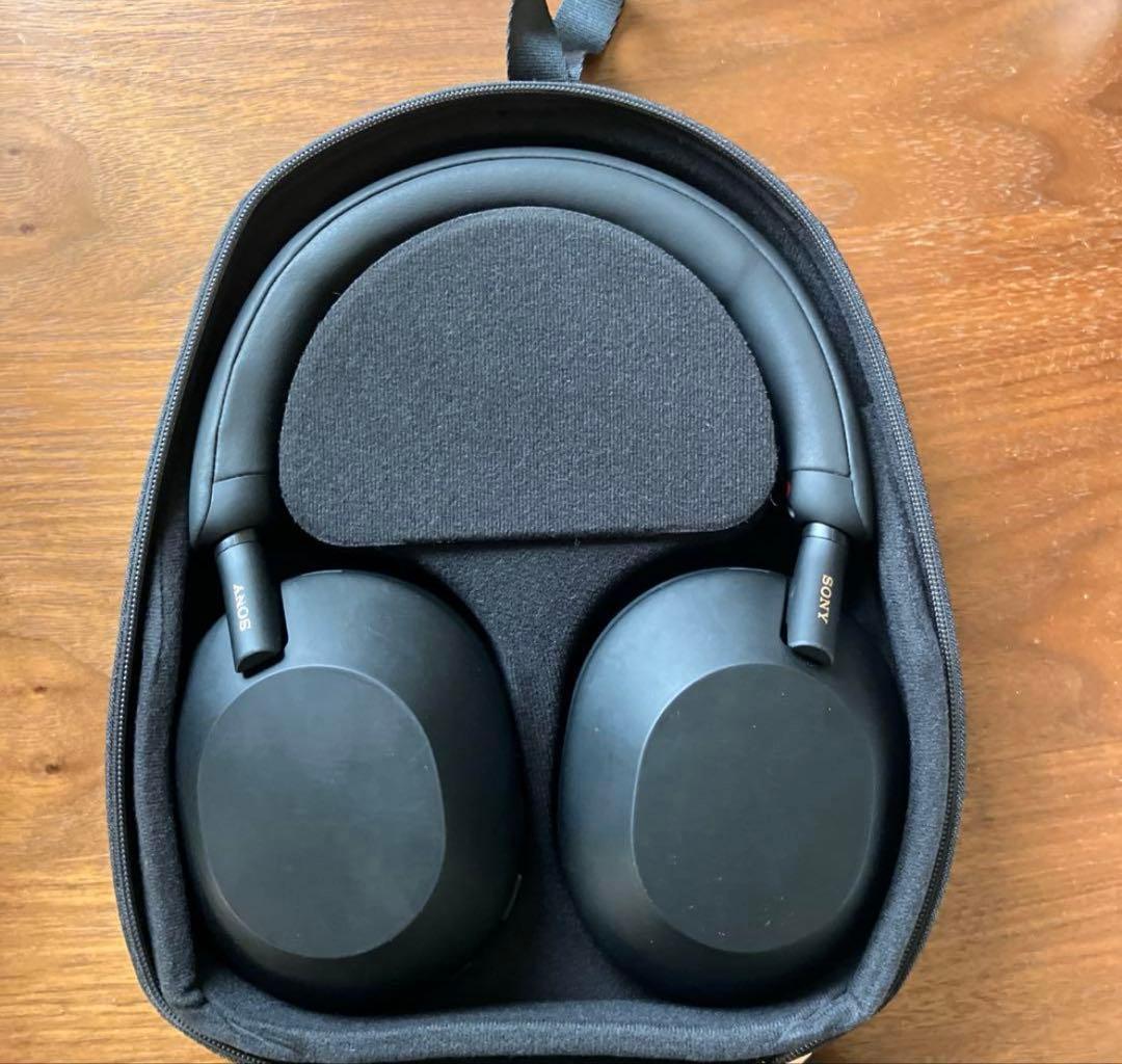 Sony WH-1000XM5ワイヤレスヘッドホン