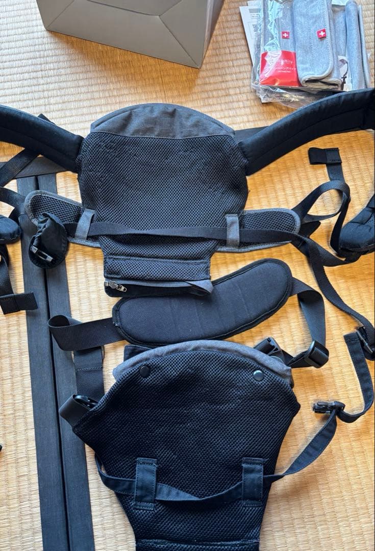 ミアミリー ヒップスタープラス チャコールブラック