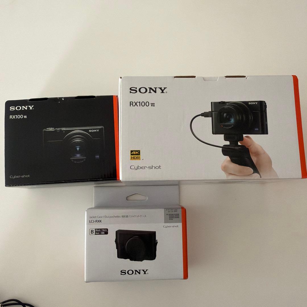 【美品】SONY RX100m7 コンパクトデジタルカメラ