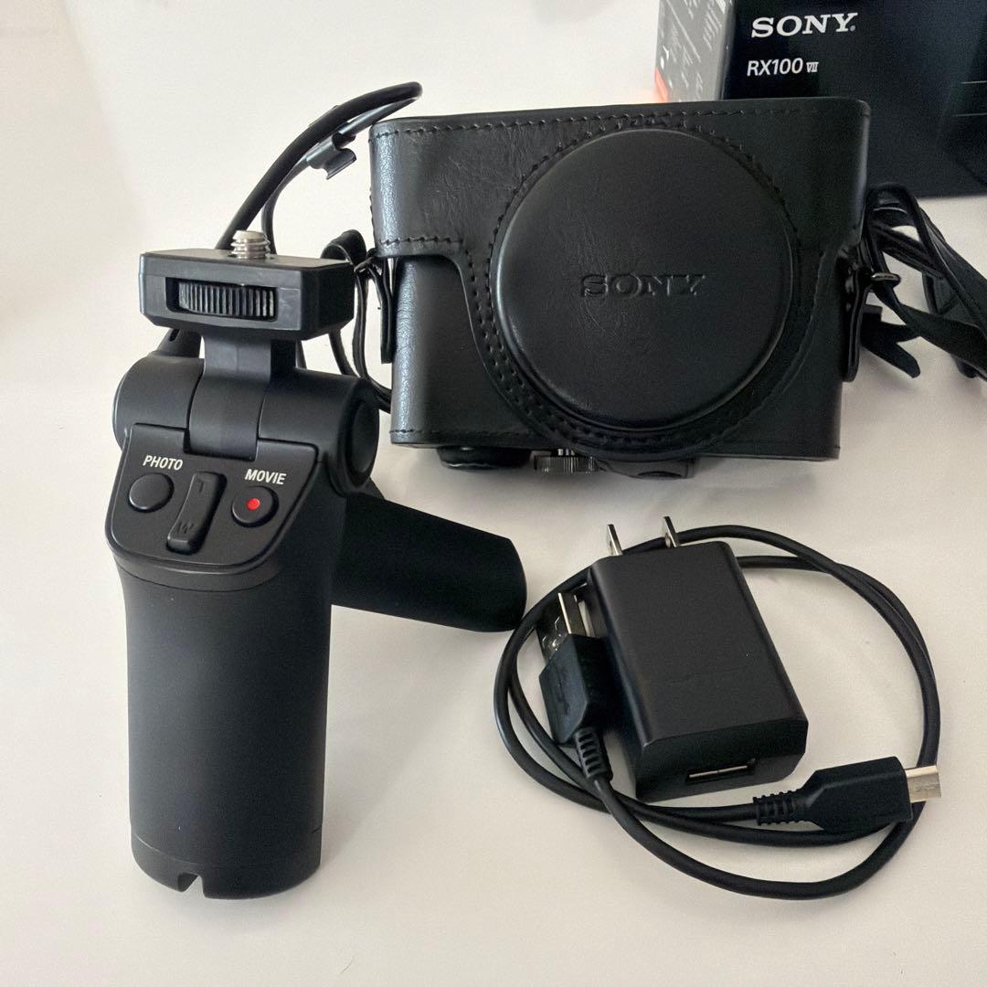 【美品】SONY RX100m7 コンパクトデジタルカメラ