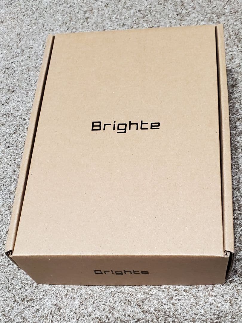 Brighte ELEKI BRUSH+ 美顔器
