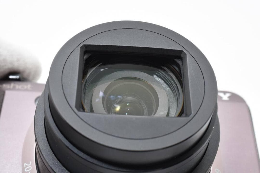 ソニー　SONY Cyber-shot DSC-HX30V ブラウン ＃A344