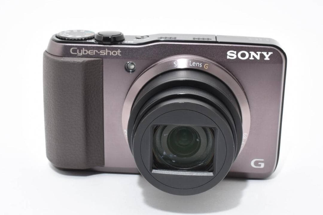 ソニー　SONY Cyber-shot DSC-HX30V ブラウン ＃A344