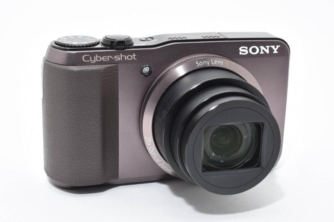 ソニー　SONY Cyber-shot DSC-HX30V ブラウン ＃A344