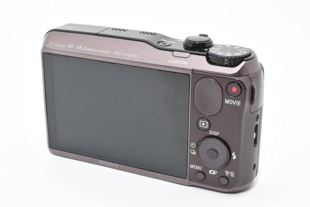ソニー　SONY Cyber-shot DSC-HX30V ブラウン ＃A344