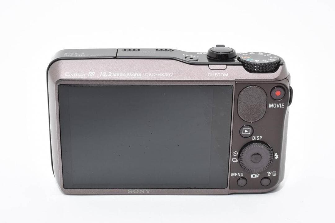 ソニー　SONY Cyber-shot DSC-HX30V ブラウン ＃A344