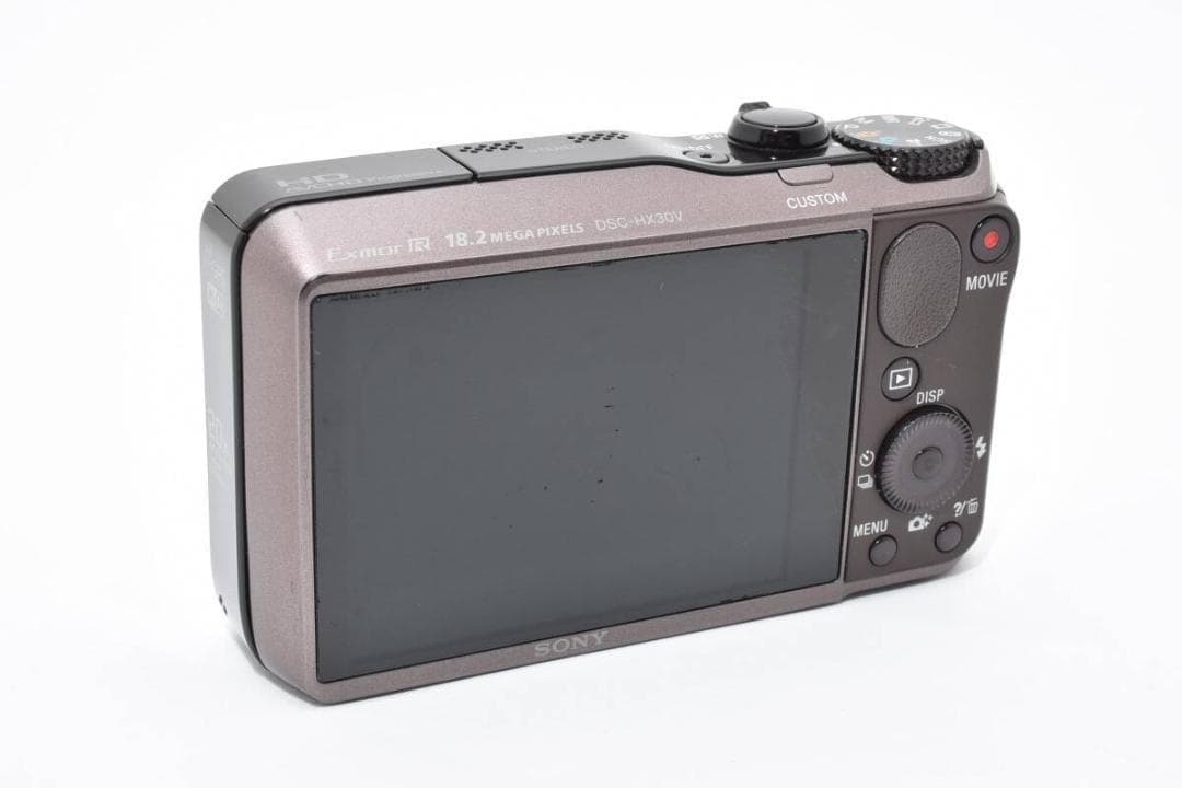ソニー　SONY Cyber-shot DSC-HX30V ブラウン ＃A344